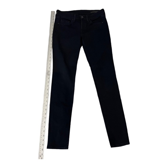 Rag and Bone Black Equestrian Cotton Blend Stretch Jeans 27 - Picture 7 of 10